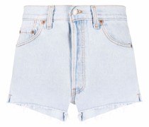 Ausgeblichene Lewis Jeans-Shorts