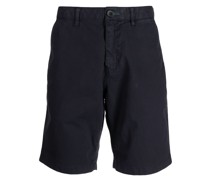 Halbhohe Chino-Shorts