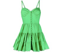 Kleid mit Wellenborten