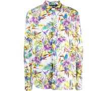Hemd mit Blumen-Print