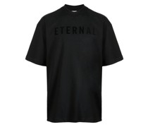 Eternal T-Shirt mit geflocktem Logo