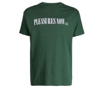 T-Shirt mit Logo-Print