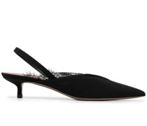 Mules aus Wildleder