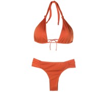 Bikini mit Knotendetail