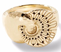 18kt Classic Chain Gelbgoldring