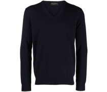 Pullover mit V-Ausschnitt