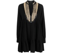 Verziertes Midikleid