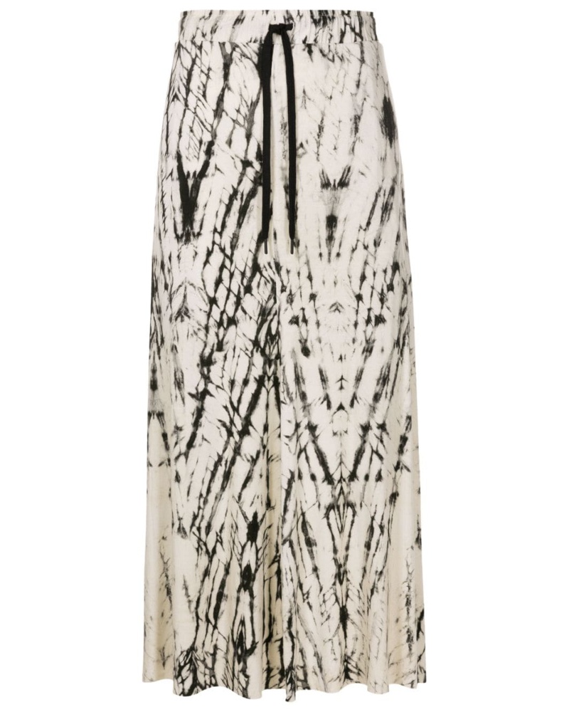 Uma Raquel Davidowicz Damen Rock mit abstraktem Muster
