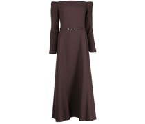 Schulterfreies Kleid