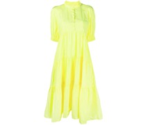 Kleid mit Puffärmeln
