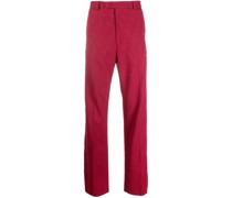 Gerade Hose mit Jacquardmuster