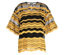 transparente Bluse