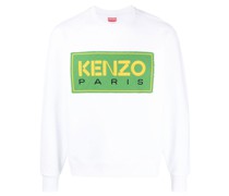Hoodie mit Logo-Print