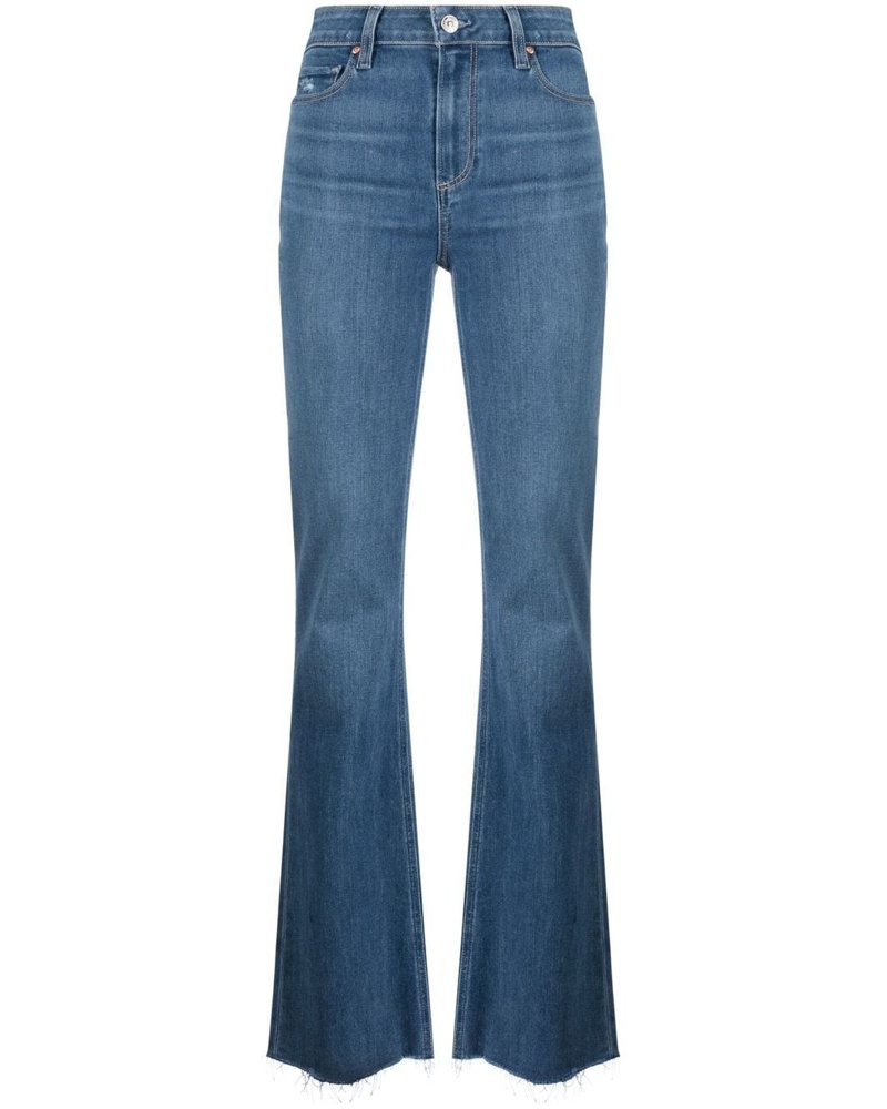 Paige Damen Jeans mit Distressed-Finish