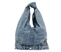 Kleine Tasche aus Denim