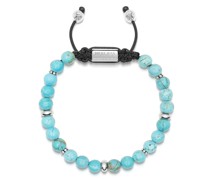 Perlenarmband mit Halbedelsteinen
