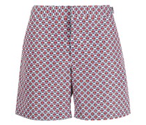 Bulldog Badeshorts mit Print