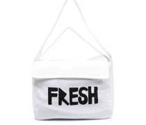 Shopper mit grafischem Print
