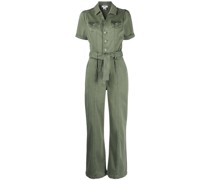 Jumpsuit mit Taillengürtel