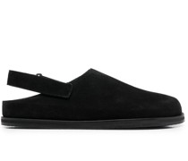 Slipper mit runder Kappe