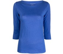 T-Shirt aus Leinen