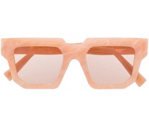 Eckige Sonnenbrille