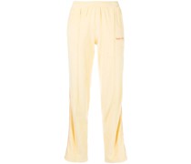 Jogginghose mit Logo-Stickerei