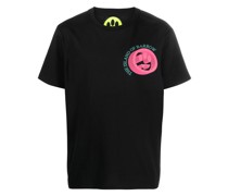 T-Shirt mit Logo-Print