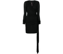 Kleid mit V-Ausschnitt