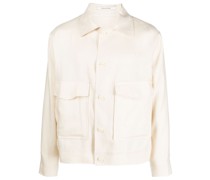 Hemdjacke aus Leinen