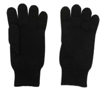Handschuhe mit Logo-Patch