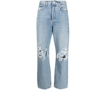 Halbhohe '90s Jeans