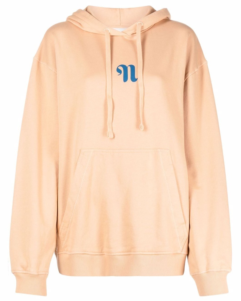 Nanushka Damen Hoodie aus Bio-Baumwolle