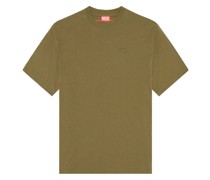 T-Boggy-Megoval-D T-Shirt aus Baumwolle
