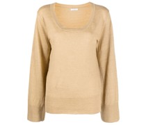 Gestrickter Oversized-Pullover
