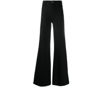 Ausgestellte Taillenjeans