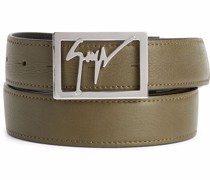 Gürtel mit Logo-Schnalle