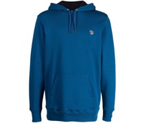 Hoodie mit Logo-Patch