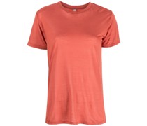 T-Shirt mit V-Ausschnitt