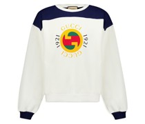 Sweatshirt mit GG-Print