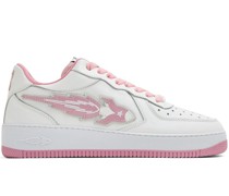 Sneakers mit Logo-Patch