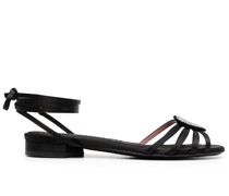 Sandalen mit Kristallen