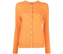 Cardigan mit Zopfmuster