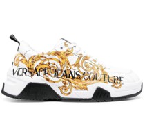 Sneakers mit Logo-Print