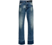 Jeans mit geradem Bein