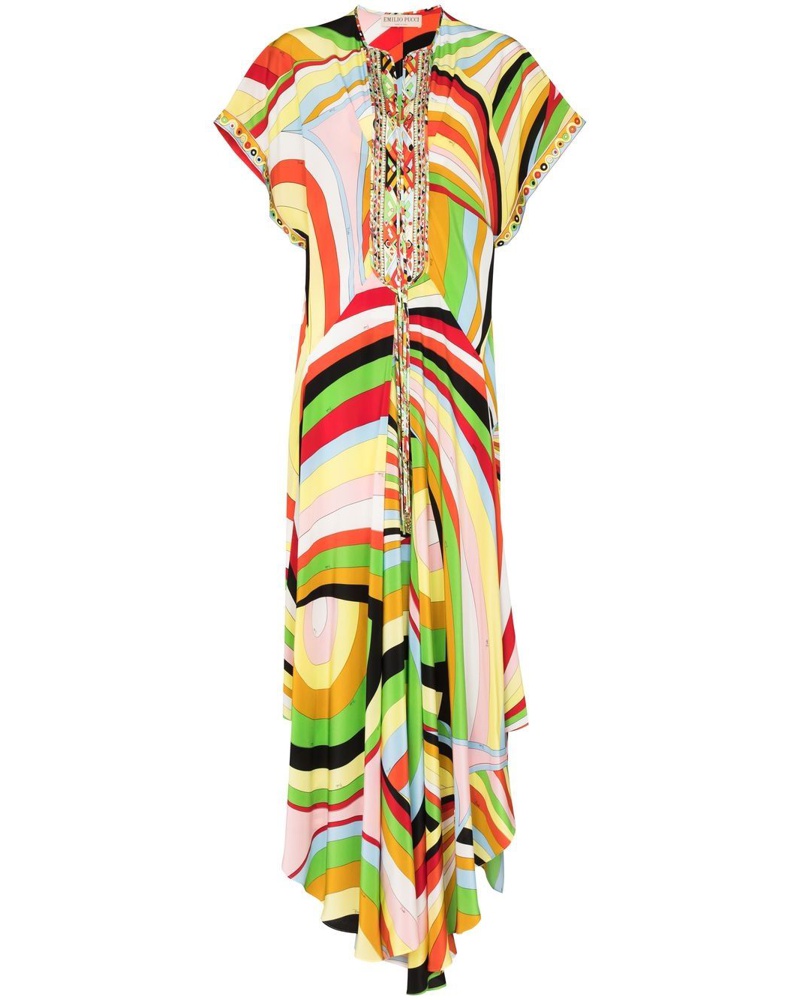 Emilio Pucci Damen Kleid mit Print