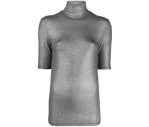 T-Shirt mit Rollkragen
