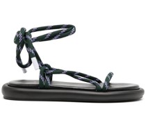 Sandalen mit Schleife