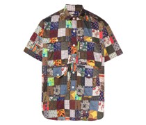 Adventure Hemd im Patchwork-Look