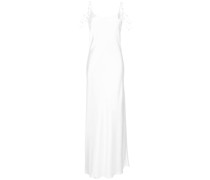 Verziertes Abendkleid